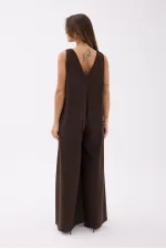 7542 OVERALLS-BROWN