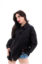 CHEMISE 7434 - NOIRE