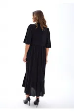 5557 DRESS - BLACK