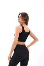 15537 RİPLİ BRA-SİYAH