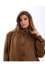 7508 JACKET-BROWN