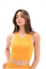 2502 YARIM T-SHİRT-TURUNCU