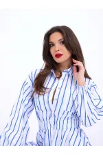 5903 ELBİSE-BALTIMORE ÇİZGİLİ