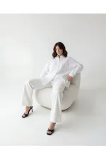 7554 SHIRT - WHITE 7554 SHIRT - WHITE