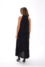 6757 DRESS - BLACK