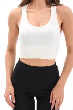 15536 TEK KAT BRA-EKRU