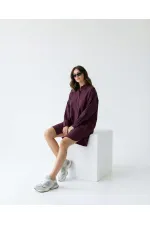 4474 SHIRT - BURGUNDY 4474 SHIRT - BURGUNDY