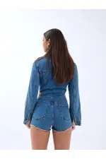 6271 KOT TULUM-MAVİ