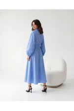 5903 DRESS - NOVARA STRIPED