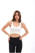 15537 RİPLİ BRA-EKRU