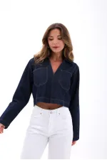 7413 DENIM SHIRT - BLUE