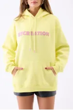 7524 SWEAT-YELLOW