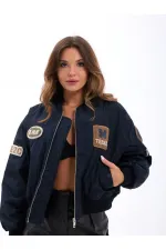 VESTE 7186 - BLEU MARINE