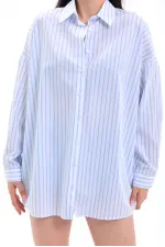 7448 GÖMLEK-PALERMO ÇİZGİLİ