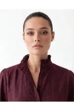 CHEMISE 6935 - BORDEAUX