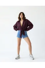 4474 SHIRT - BURGUNDY 4474 SHIRT - BURGUNDY