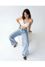 7350 DENIM PANTS - LIGHT BLUE