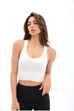 15536 TEK KAT BRA-EKRU