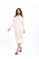 5758 ELBİSE-BEJ
