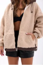 7192 VESTE BEIGE