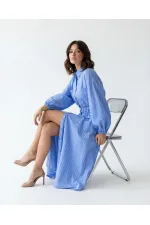 5903 DRESS - NOVARA STRIPED