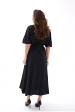 5318 DRESS - BLACK