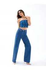 7415 DENIM PANTS - DARK BLUE