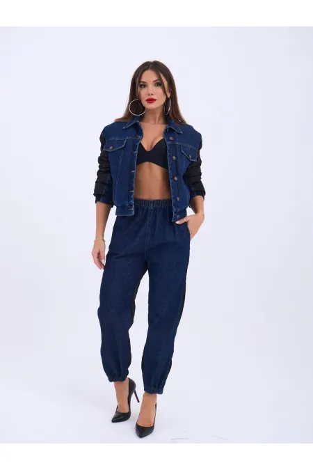 6627 DENIM PANTS - BLUE