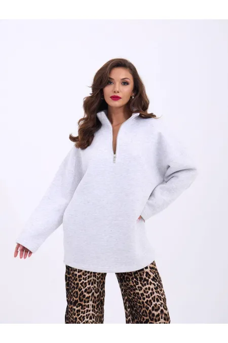 6617 SWEAT-SNOW MELANGE