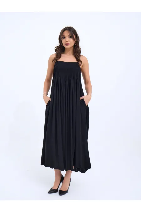 6806 DRESS - BLACK