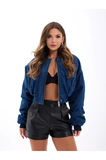 VESTE EN JEAN 6714 - BLEUE