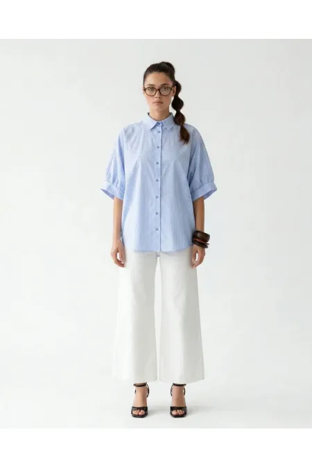 5190 GÖMLEK-SAN DIEGO ÇİZGİLİ