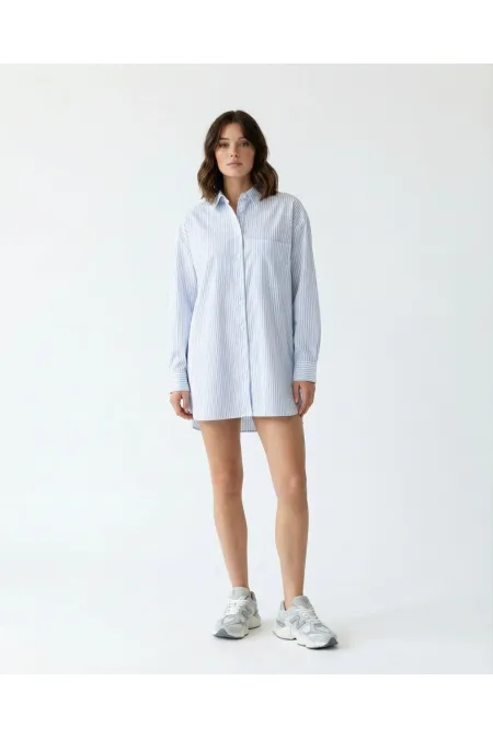 6993 GÖMLEK-MIAMI ÇİZGİLİ