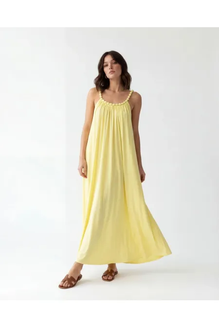 ROBE 7321 - JAUNE