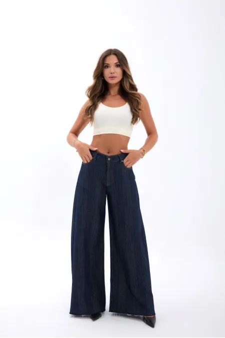 7468 KOT PANTOLON-LACİVERT