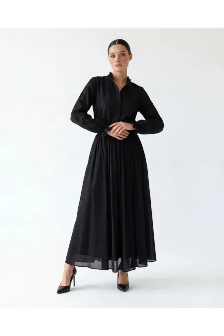 CHEMISE 6935 - NOIRE