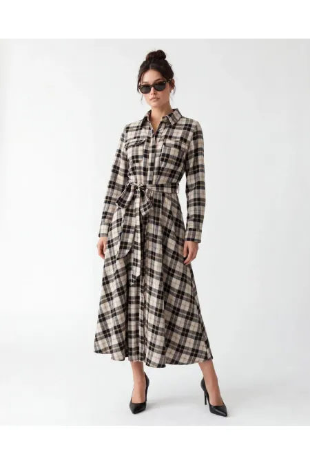 ROBE 7666 - BEIGE