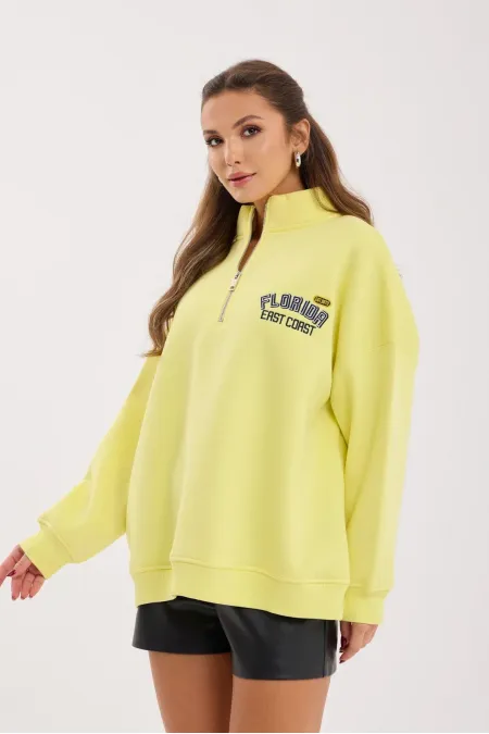 7526 SWEAT-YELLOW