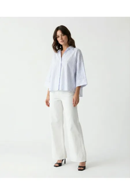 7556 GÖMLEK-BERLIN ÇİZGİLİ