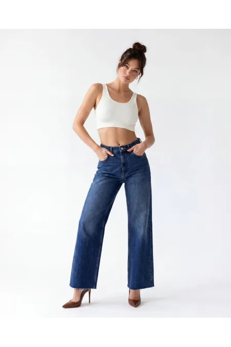 7617 KOT PANTOLON-BLUE