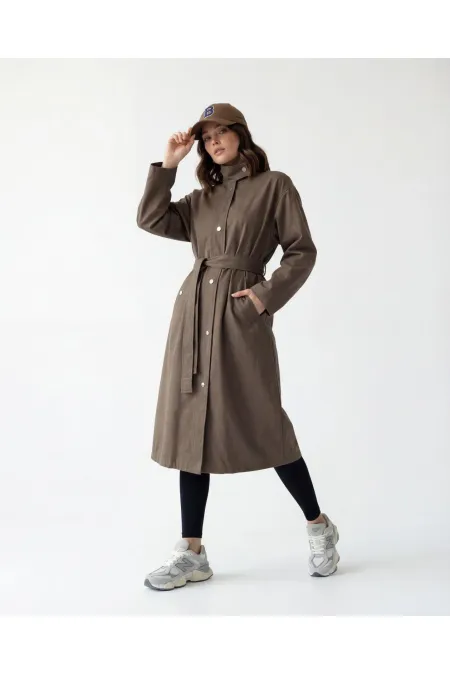 7535 TRENÇKOT-KAHVE