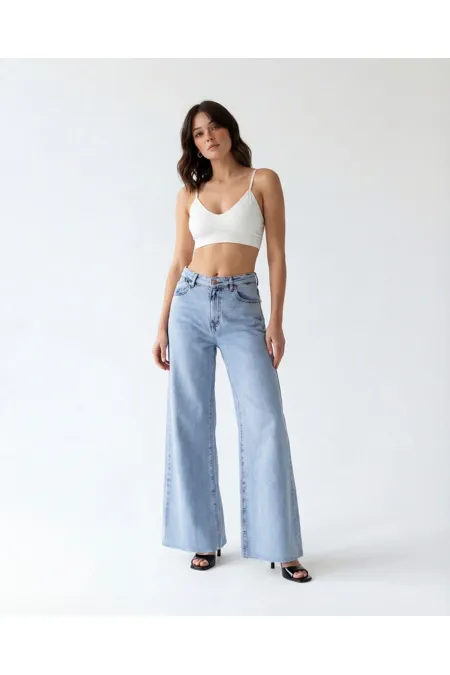 7350 DENIM PANTS - LIGHT BLUE