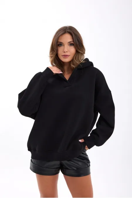 7525 SWEAT-BLACK