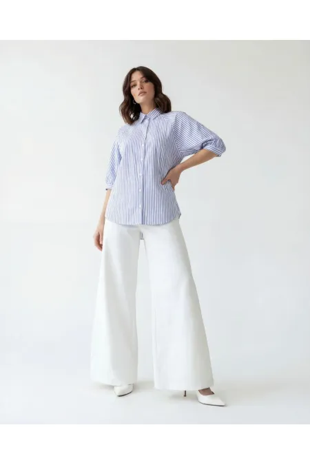 7452 GÖMLEK-WASHINGTON ÇİZGİLİ