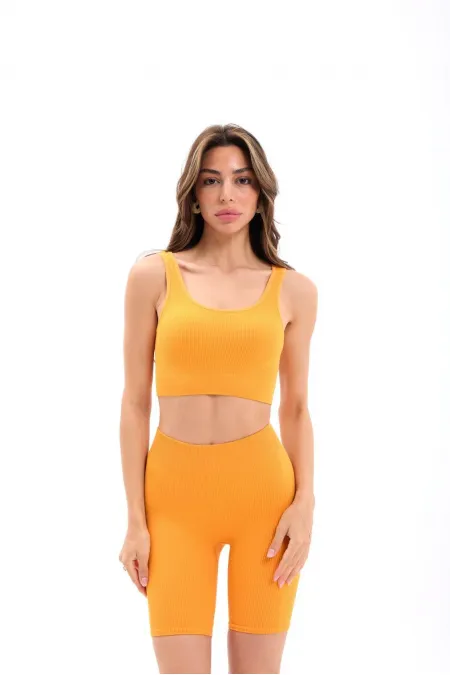 2503 BUSTIER - ORANGE 2503 BUSTIER - ORANGE