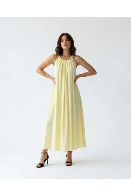 7387 DRESS - YELLOW