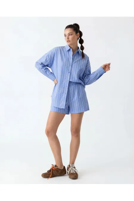 6972 ENSEMBLE SHORT - RAYURES SAN JOSE