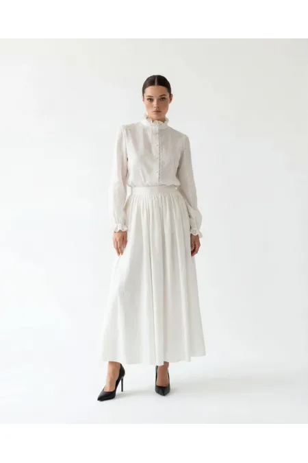 6935 CHEMISE - ÉCRU