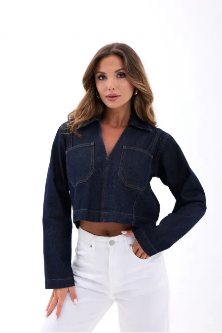 7413 DENIM SHIRT - BLUE