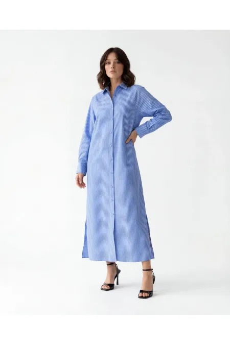 5857 DRESS - AREZZO STRIPED 5857 DRESS - AREZZO STRIPED